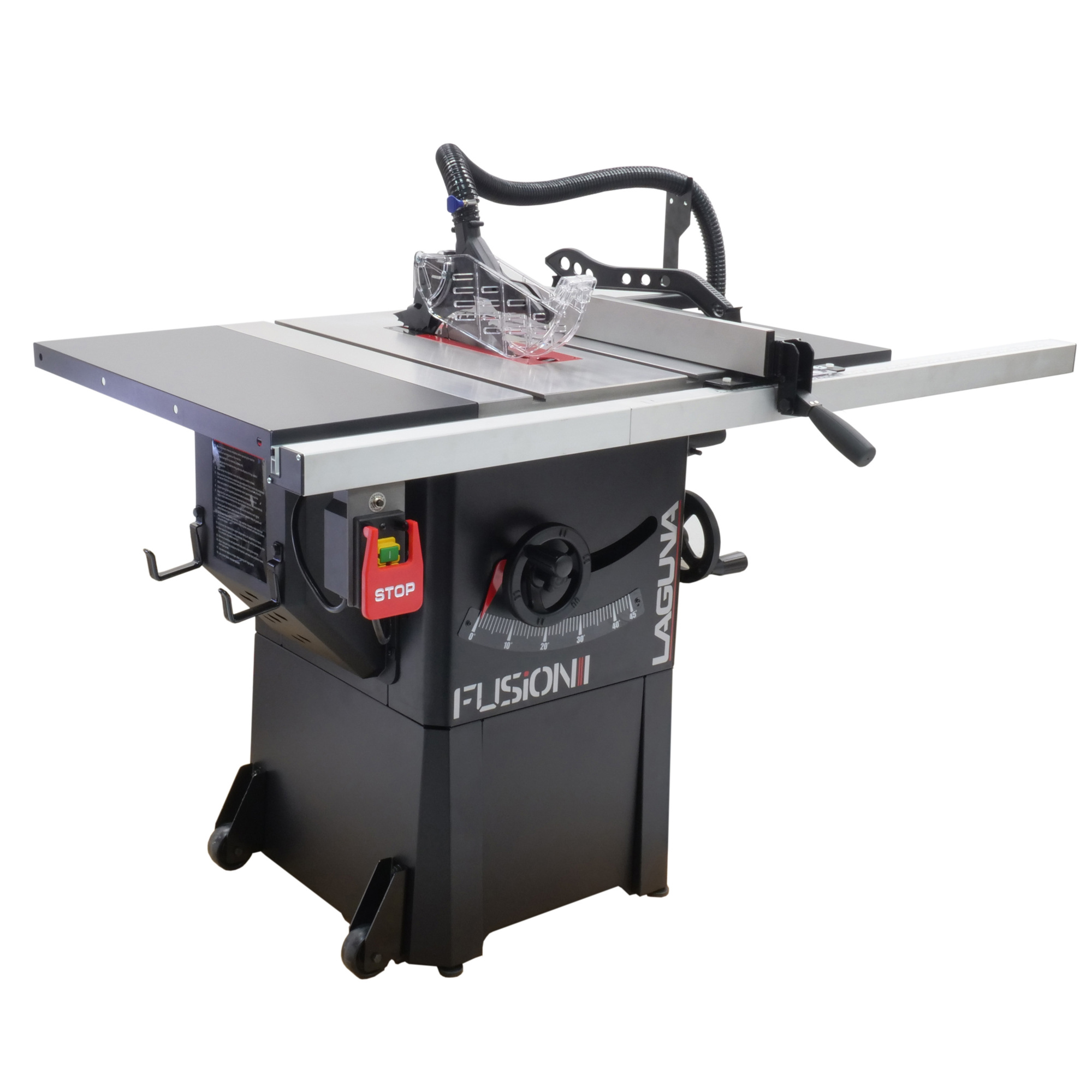 Laguna Fusion F1 Tablesaw - 10in. Blade, 1.5 HP, 110V, Cast Iron Table, Model# F1